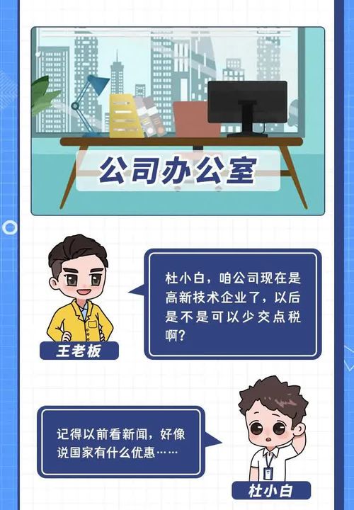高新企業請注意 高新技術企業稅收優惠這樣辦